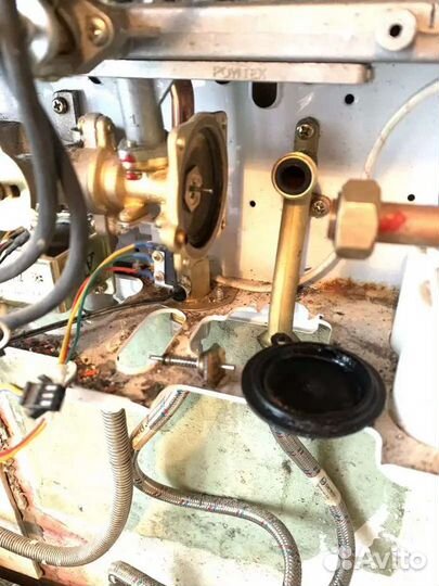 Ремонт газовых колонок, газовых плит