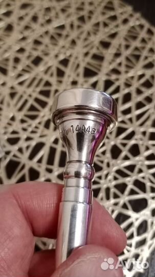 Мундштук Yamaha Custom 14A4A серебряный 925 проба