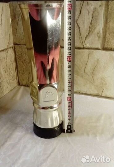 Кубок. Спортивный, металл. Латунь. СССР