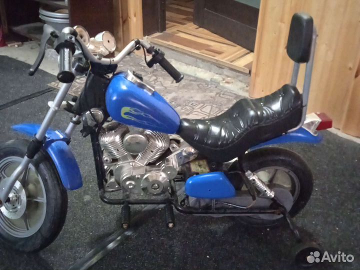 Детский электро мотоцикл