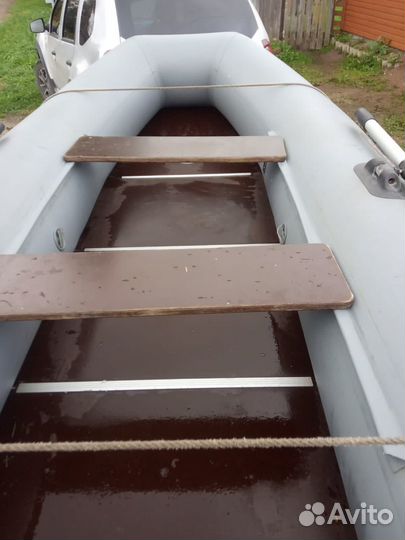 Лодка надувная смарт