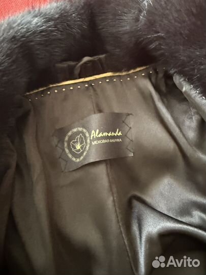 Шуба норковая 44-46