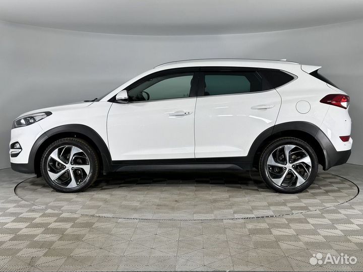 Hyundai Tucson 2.0 AT, 2017, 154 822 км