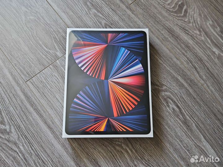 Планшет Apple iPad Pro (2021) WiFi, 12.9
