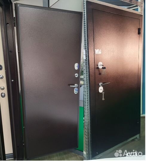 Новые уличные и квартирные двери