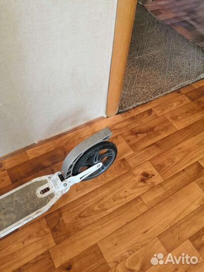 Самокат взрослый бу