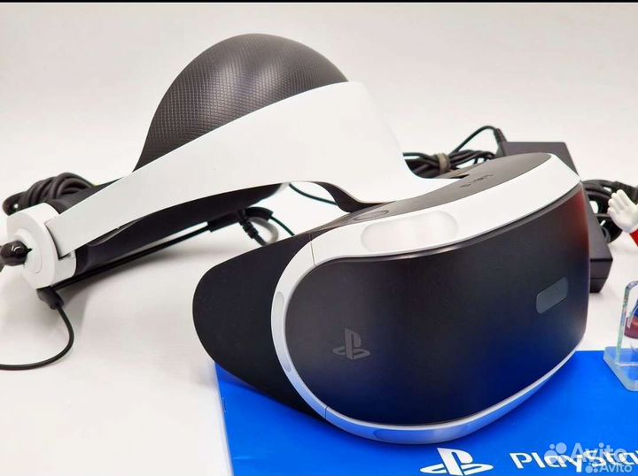 PlayStation VR V2 + 2 PS move