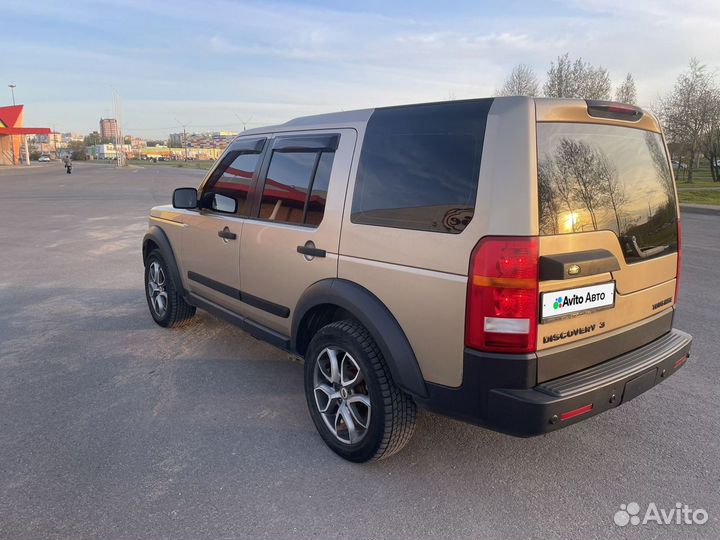 Land Rover Discovery 2.7 AT, 2005, 205 000 км