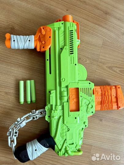 Бластер nerf