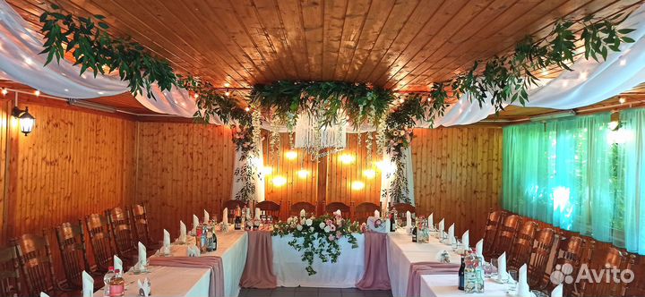 Свадебное оформление. Красивая свадьба ждет вас