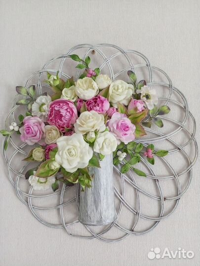 Настенное панно ручной работы