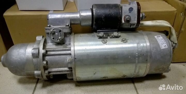 Стартер маз,К-700 
