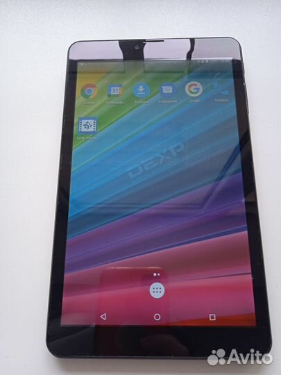 Планшет dexp ursus p380