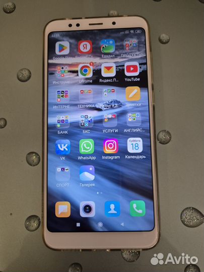 Xiaomi Redmi 5 Plus, 4/64 ГБ