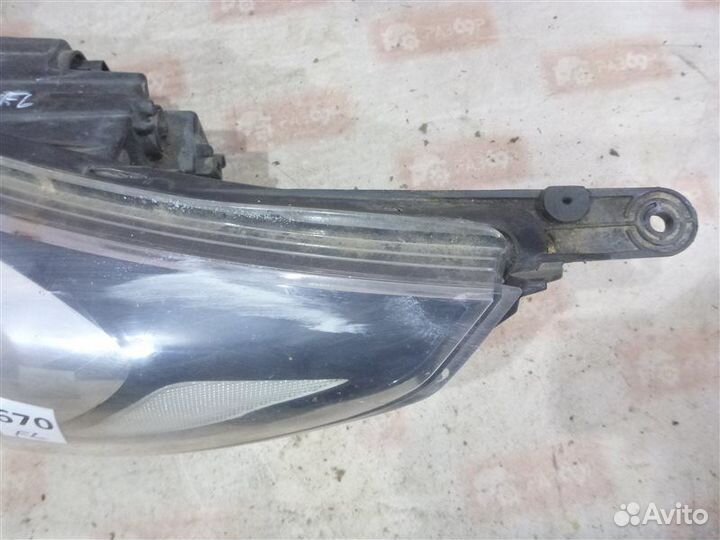 Фара левая Hyundai Solaris RB G4FA 2011