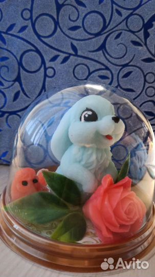 Сувениры из мыла,ручная работа