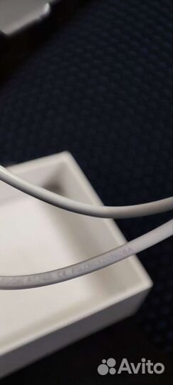 Наушники apple earpods lightning новые оригинал