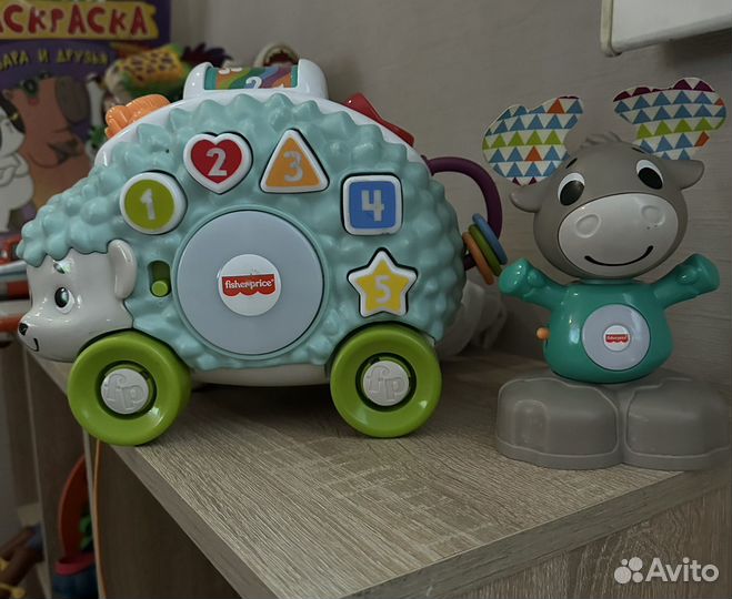 Fisher price linkimals