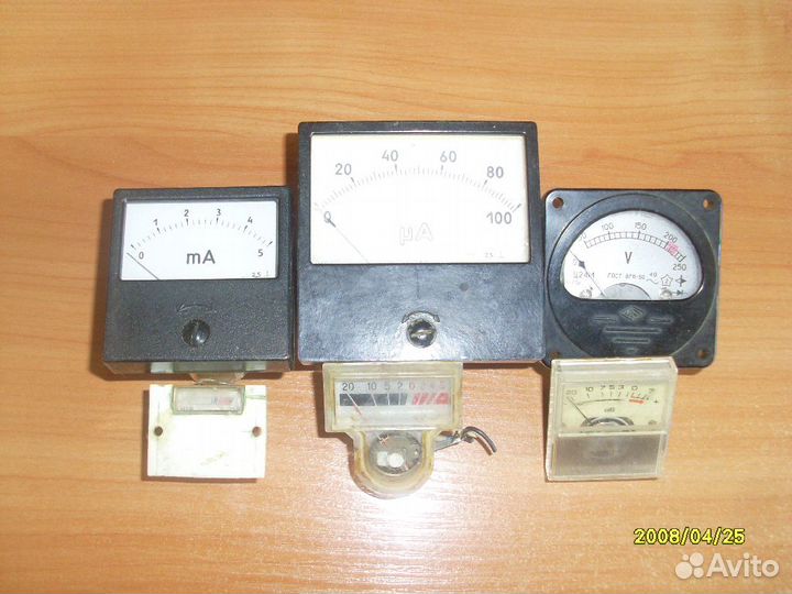 Измерительные приборы СССР