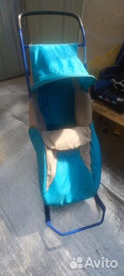 Коляска санки