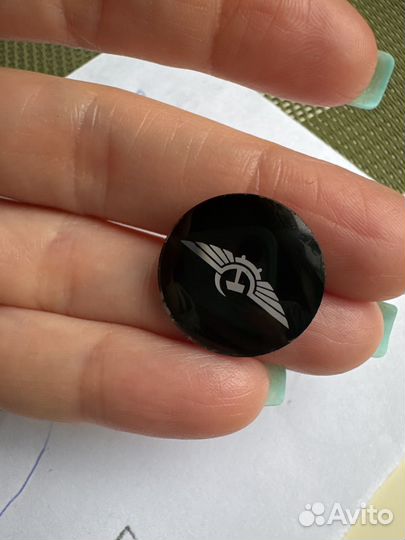 Значок аэрофлот стекло