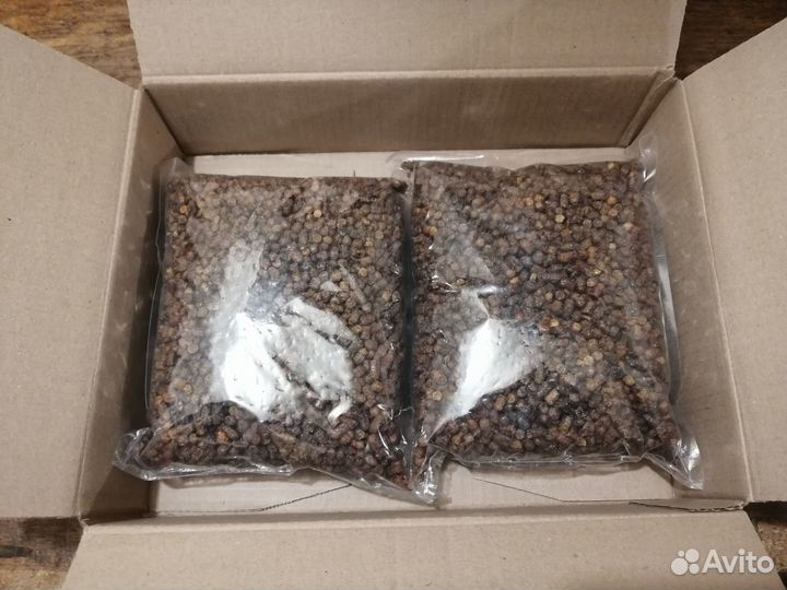 Перга (2022 г) просушенная и расфасована по 1 кг