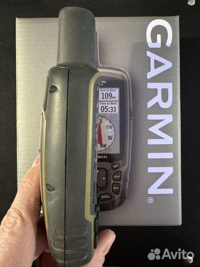 Навигатор garmin gpsmap 65s