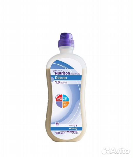 Нутризон Эдванст Диазон 1000 мл №1 бутылка