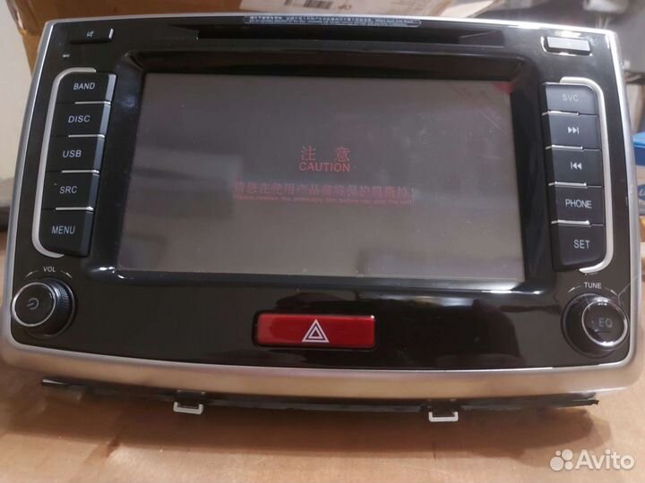 Головное устройство Haval h6