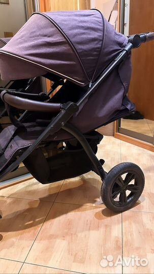 Коляска прогулочная bubago cross