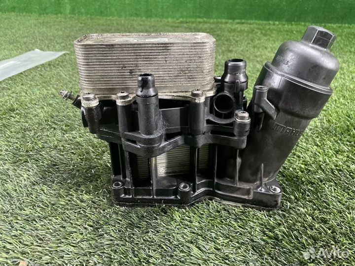 Теплообменник масляного фильтра Bmw 5Gt F07 N57D30