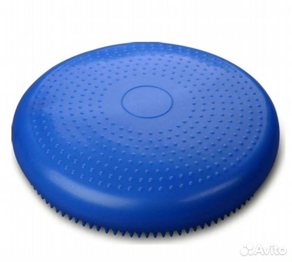 Диск синий, массажный балансировочный