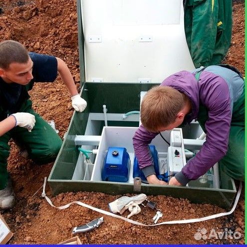 Септики с гарантией качества – монтаж + гарантия