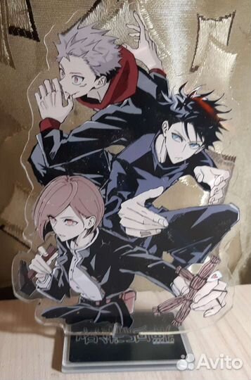 Акриловые фигурки аниме