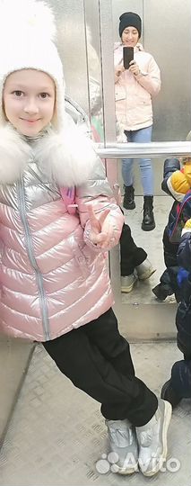 Куртка для девочки вещи пакетом116 122 128