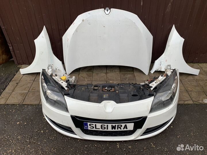 Ноускат для Renault Megane 3 GT Морда в сборе