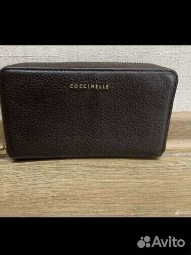 Кошелек женский натуральная кожа италия