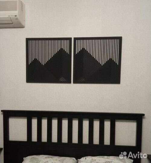 Панно из дерева