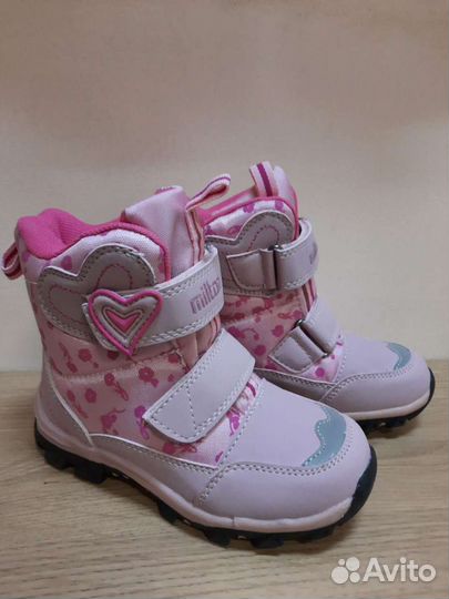 Ботинки детские зимнии