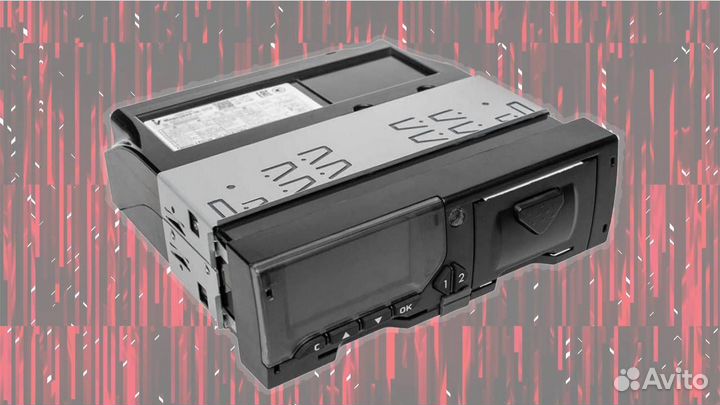 Тахограф Меркурий та-001 с скзи.С активацией