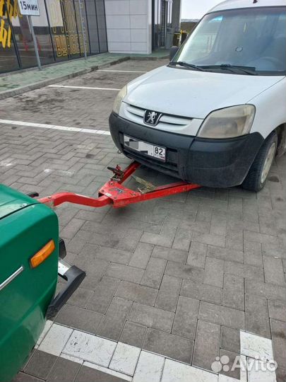 Универсальная сцепка, жёсткая сцепка аренда