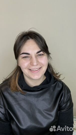 Перманент бровей, перманент, пудовые брови