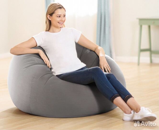 Кресло надувное Intex