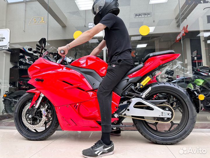 Электромотоцикл Panigale