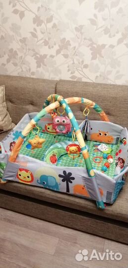 Развивающий коврик для малышей