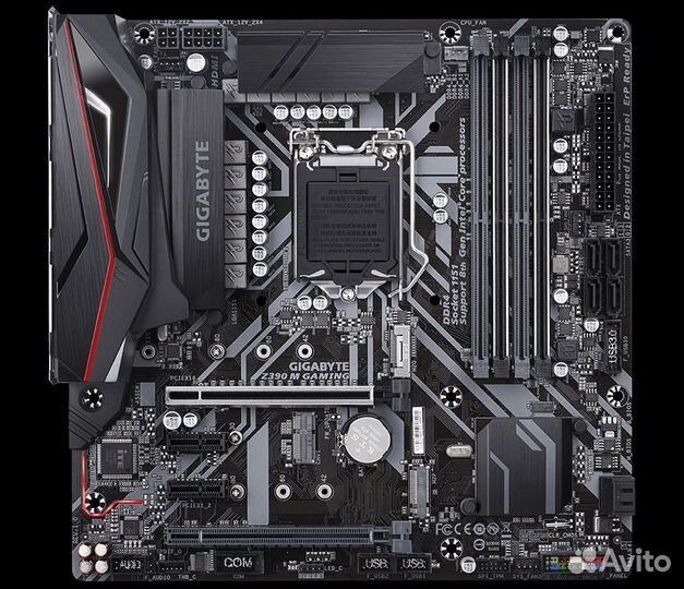 Материнская плата с процессором i9 9900K