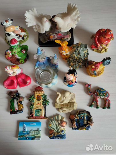 Сувениры и магнитики