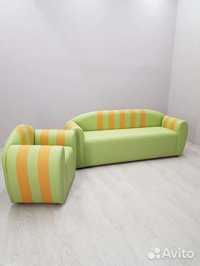 Детский мягкий диванчик