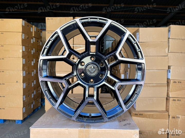 Литые диски на Лексус Prado R22