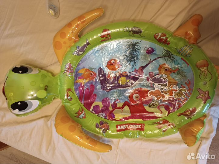 Развивающий водный коврик